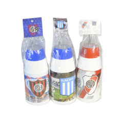 Termo Autocebante Mate Listo 600 Ml Futbol - Matucha