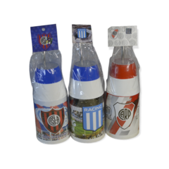 Termo Autocebante Mate Listo 600 Ml Futbol