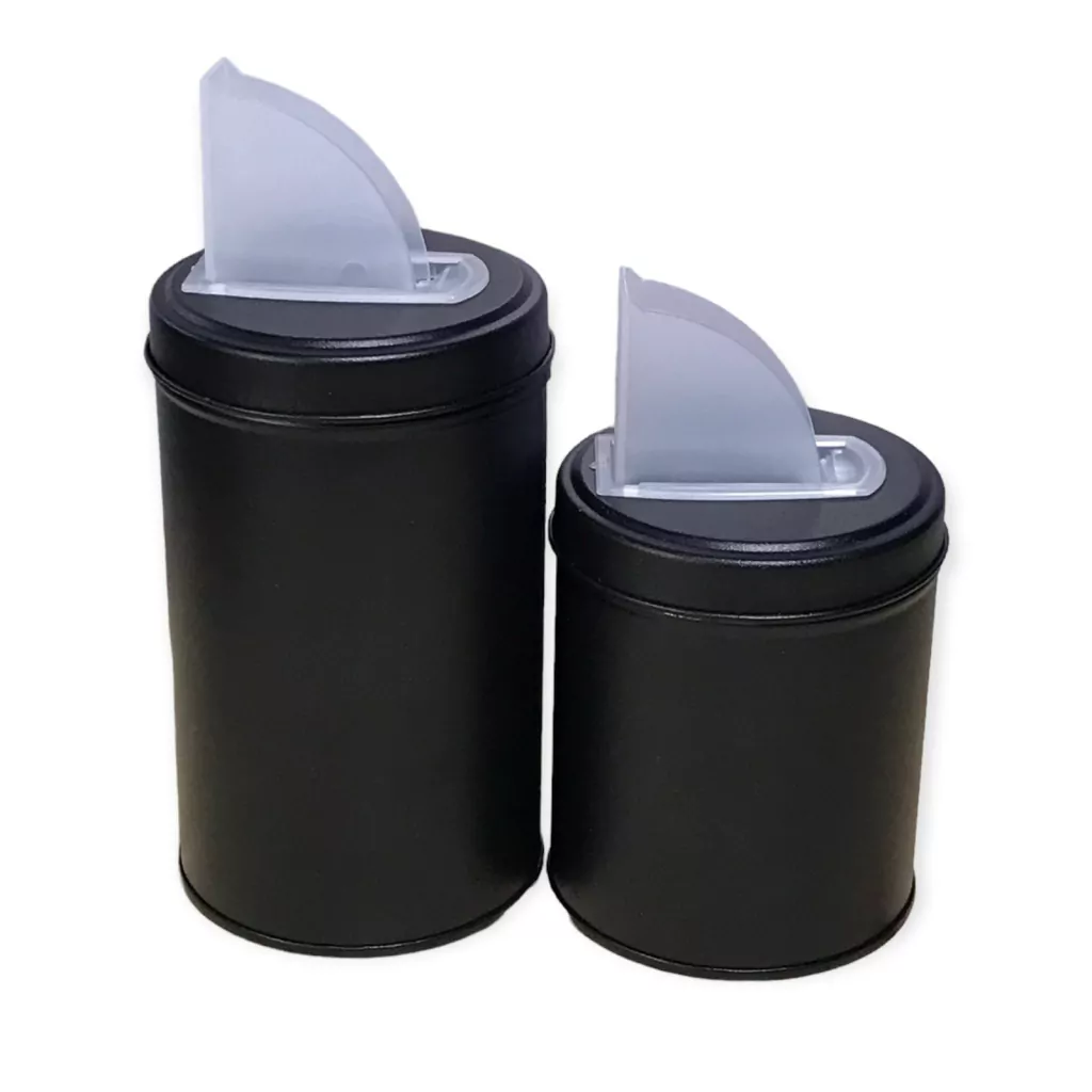 Juego de latas colores lisos
