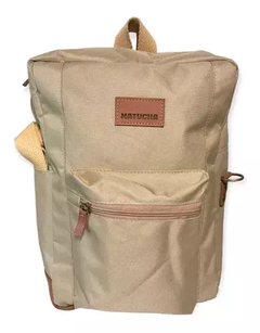 Mochila/Morral matera portanotebook - Matucha