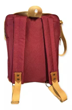 Mochila/Morral matera portanotebook - tienda online