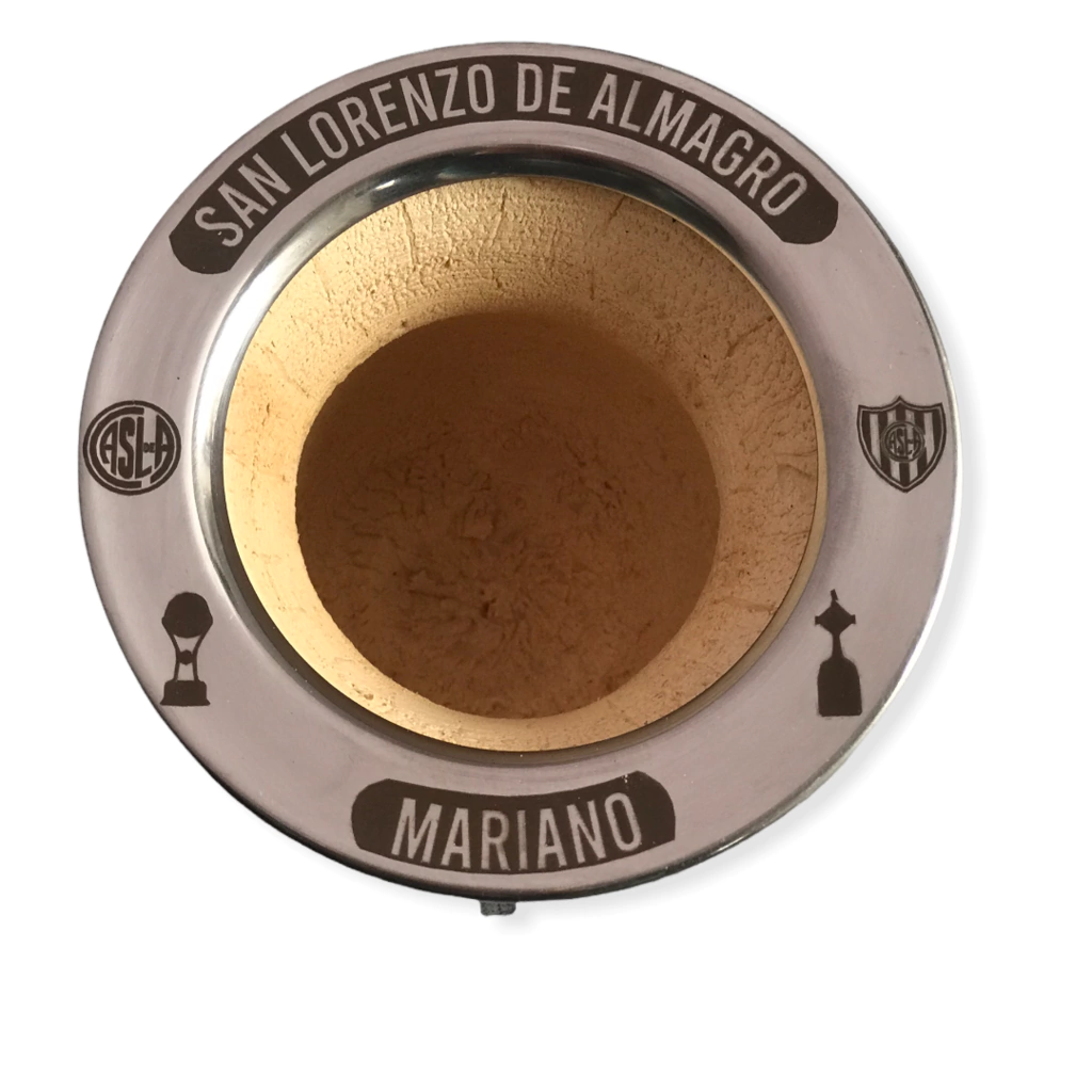 Grabado laser de mates en virola