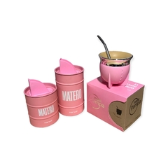 Set mate pampa con bombilla y latas matero - tienda online