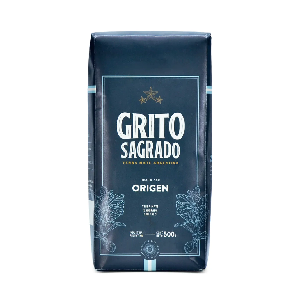 Yerba Mate Origen Grito Sagrado 500 gr