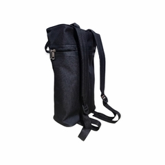 mochila matera epecuen de cordura con detalles en ecocuero - tienda online