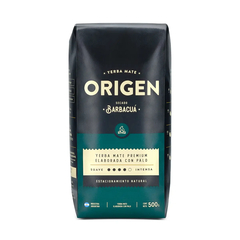 Yerba Mate Origen Barbacuá 500 gs Ahumada 18 meses estacionada 100% natural - comprar online