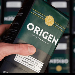 Yerba Mate Origen Barbacuá 500 gs Ahumada 18 meses estacionada 100% natural - Matucha