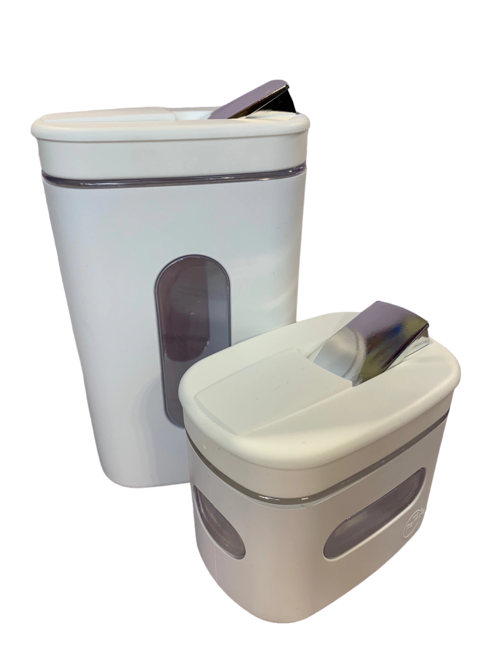 latas de yerba y azucar plasticas mate pampa x2 pamperas