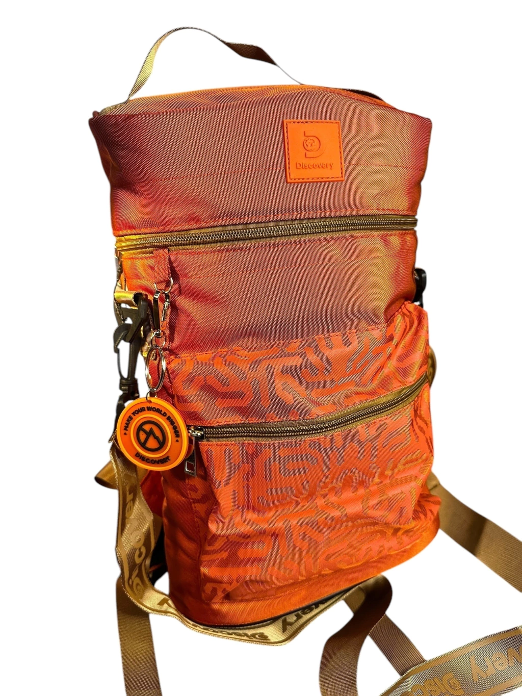 Mochila Matera Morral Cordura Marca Discovery