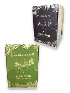 Cajas Matucha packaging para regalos mates