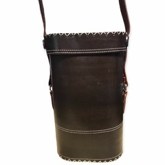 Bolso Porta equipo de mate compatible con Stanley 1,4 lt Cuero Artesanal en internet