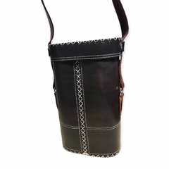 Bolso Porta equipo de mate compatible con Stanley 1,4 lt Cuero Artesanal - tienda online
