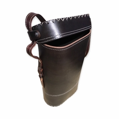 Bolso Porta equipo de mate compatible con Stanley 1,4 lt Cuero Artesanal - Matucha