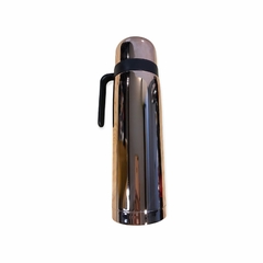 Termo media manija 1 Lt. acero inoxidable cromado - comprar online