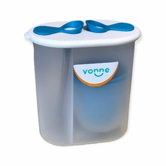 Set vonne Tarro con división mate con bombilla - Matucha