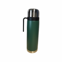 Termo media manija 1 Lt. Acero inoxidable Colores - tienda online