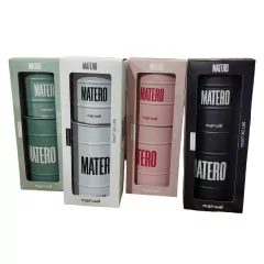 latas MATERO Marwal x2 con packaging