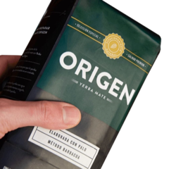 Yerba Mate Origen Barbacuá 500 gs Ahumada 18 meses estacionada 100% natural en internet