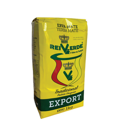 Yerba mate tipo Uruguaya Rei Verde Industria Brasilera Sabor tridicional x1KG