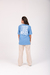Camiseta Oversized - "He's coming back" - Vanbrook 
