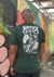 Camiseta verde escuro - Justice