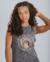 Vestido estonado "Assim que eu luto minhas guerras"