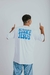Camiseta Oversized Branca - "Me Pergunte Sobre Jesus" - comprar online