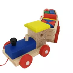 TRENCITO DE MADERA - tienda online