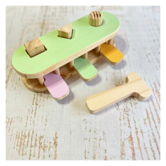 JUEGO PARA PEQUES: "BANQUITO DE DESCARGA SALTARÍN"