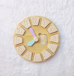 RELOJ DIDÁCTICO MONTESSORI en internet