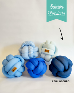 PELOTA NUDO MONTESSORI (ESTIMULA EL GATEO) - Mamá Creativa