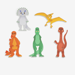 SET DINOS x5 (Juguetes para el agua) - comprar online