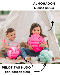 PELOTA NUDO MONTESSORI (ESTIMULA EL GATEO) en internet