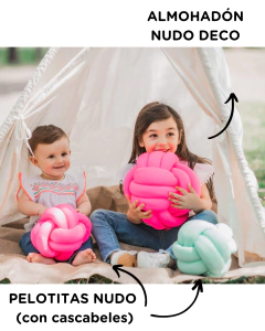 ALMOHADÓN DECO NUDO