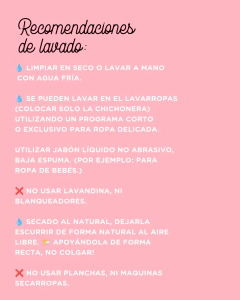 CHICHONERA TRENZADA MONTESSORI: ROSA - BLANCO & CELESTE