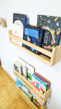 REPISA PARA LIBROS MONTESSORI - tienda online