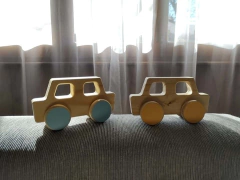 Imagen de VEHÍCULOS DE MADERA: Autito