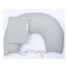 ALMOHADÓN ERGONÓMICO PARA AMAMANTAR de Dani Cimma (gris clarito)