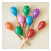MARACA DE MADERA GRANDE