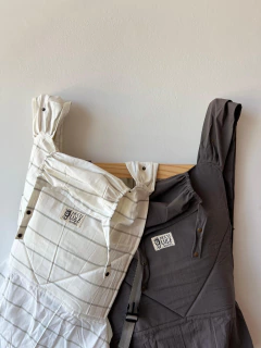 MOCHILA ERGONÓMICA ¡SUPER PRÁCTICA & CÓMODA! (desde los 5/6 meses en adelante)