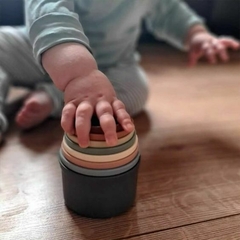 TORRE DE TARRITOS NÓRDICA - APILABLE & ENCASTRE - Mamá Creativa