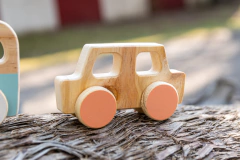 VEHÍCULOS DE MADERA: Autito - comprar online