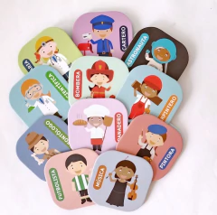 JUEGO DE MEMORIA: PROFESIONES