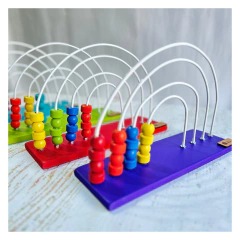 PRONO DIDÁCTICO: ÁBACO ARCOÍRIS - comprar online