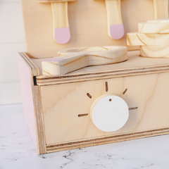 Imagen de COCINITA transportable con utensilios