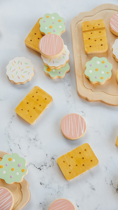 BANDEJITA CON GALLETITAS ¡COMIDITAS PARA JUGAR! - comprar online