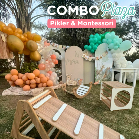 PLAZA COMPLETA PIKLER & MONTESSORI - comprar online