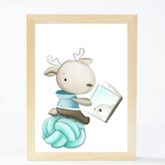 CUADRITOS INDIVIDUALES (MÁS DE 100 DISEÑOS PARA ELEGIR O ARMAR TÚ PROPIO COMBO) - comprar online