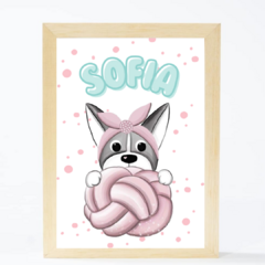 Imagen de CUADRITO MAMÁ CREATIVAⓇ (PERSONALIZADO CON EL NOMBRE DE TÚ PEQUE)