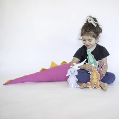 SET DE ANIMALITOS DINOS x5 (Juguetes para el agua) en internet